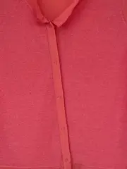 Vorschaubild 3 von Damen Strickjacke Pink Gr. 42 Elegant Langarm