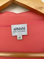 Vorschaubild 6 von Damen Strickjacke Pink Gr. 42 Elegant Langarm