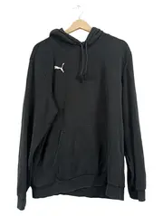 Vorschaubild 1 von Kapuzenpullover Herren XL Schwarz Hoodie Baumwolle Sportlich