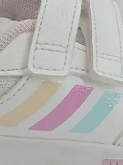 Vorschaubild 3 von Krabbelschuhe Kinder Gr. 20 Weiß Sportlich Babyschuhe