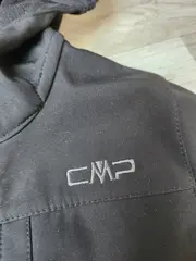 Vorschaubild 2 von Kinder Leichte Jacke Schwarz Gr. 92 mit Kapuze Outdoor