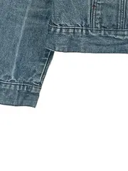 Vorschaubild 4 von Jeansjacke Herren Gr. M Blau Casual Denim Jacke