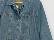 Vorschaubild 3 von Jeansjacke Herren Gr. M Blau Casual Denim Jacke