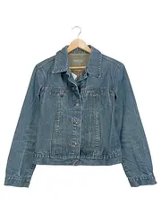 Vorschaubild 1 von Jeansjacke Herren Gr. M Blau Casual Denim Jacke