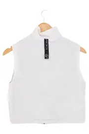 Vorschaubild 2 von Damen Leichte Weste Gr. 36/S Weiß Casual Urban Modern