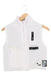 Vorschaubild 1 von Damen Leichte Weste Gr. 36/S Weiß Casual Urban Modern