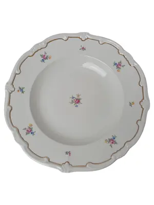 WEIMARER PORZELLAN Suppenteller