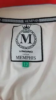 Vorschaubild 8 von Kinder Trainingsjacke Orange mit Allover-Print Gr. 146