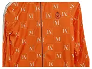 Vorschaubild 2 von Kinder Trainingsjacke Orange mit Allover-Print Gr. 146