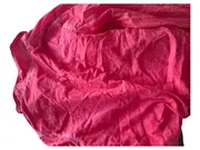 Vorschaubild 3 von Damen Hemdbluse Pink Gr. 40 Baumwolle Casual Langarm