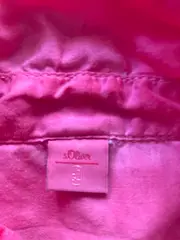 Vorschaubild 7 von Damen Hemdbluse Pink Gr. 40 Baumwolle Casual Langarm