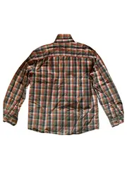 Vorschaubild 3 von Herren Freizeithemd Kariert Casual Mehrfarbig XL Baumwolle