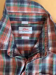 Vorschaubild 2 von Herren Freizeithemd Kariert Casual Mehrfarbig XL Baumwolle