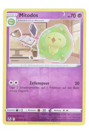 POKÉMON Sammelkarte