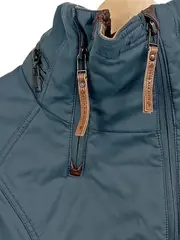 Vorschaubild 2 von Damen Steppjacke Gr. XF Petrol Casual