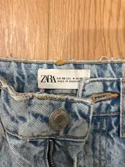 Vorschaubild 4 von Damen High Waist Jeans Hellblau Gr. 36 W28 Mom Fit Vintage
