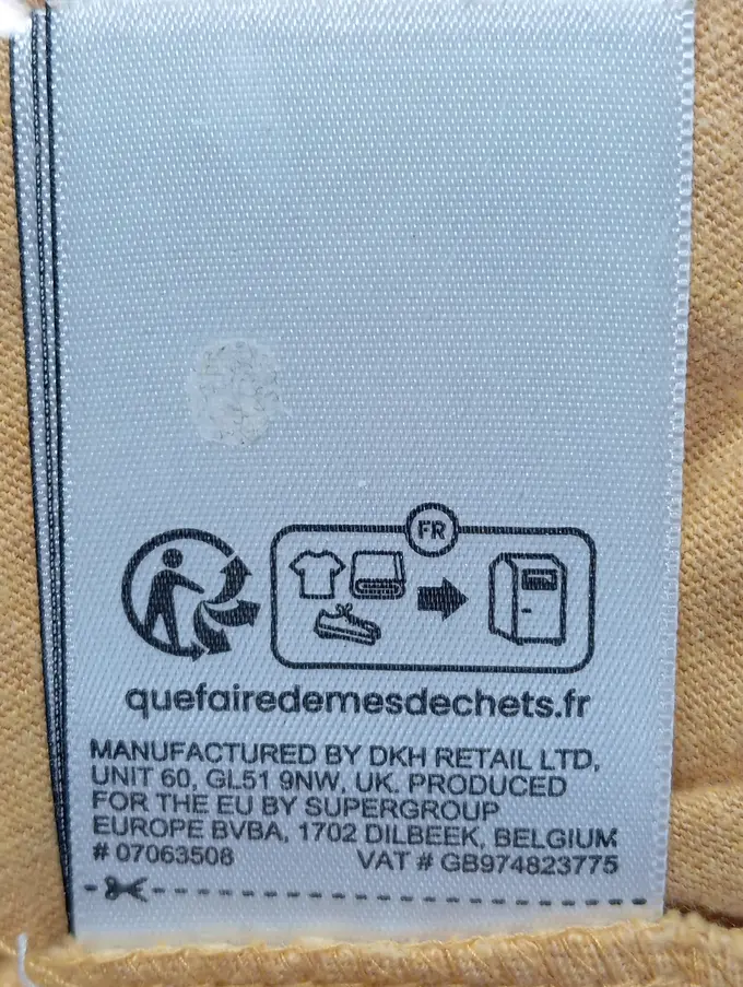 SUPERDRY T-Shirt Bild 5