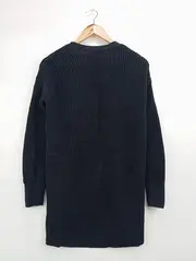 Vorschaubild 4 von EDC Damen Strickjacke Blau Gr. 34/XS Casual Cardigan Baumwolle