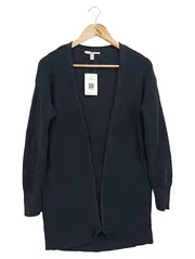 Vorschaubild 1 von EDC Damen Strickjacke Blau Gr. 34/XS Casual Cardigan Baumwolle