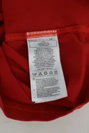 Vorschaubild 5 von Sport Shirt Kinder Gr. 92 Rot Blau T-Shirt Logo-Print