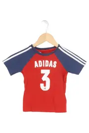 Vorschaubild 1 von Sport Shirt Kinder Gr. 92 Rot Blau T-Shirt Logo-Print