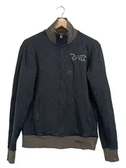 Vorschaubild 1 von Herren Steppjacke RAW Denim 3301 Gr. M Grau Zip