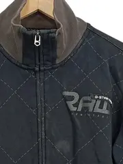 Vorschaubild 2 von Herren Steppjacke RAW Denim 3301 Gr. M Grau Zip