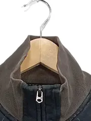 Vorschaubild 4 von Herren Steppjacke RAW Denim 3301 Gr. M Grau Zip
