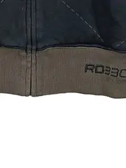 Vorschaubild 6 von Herren Steppjacke RAW Denim 3301 Gr. M Grau Zip