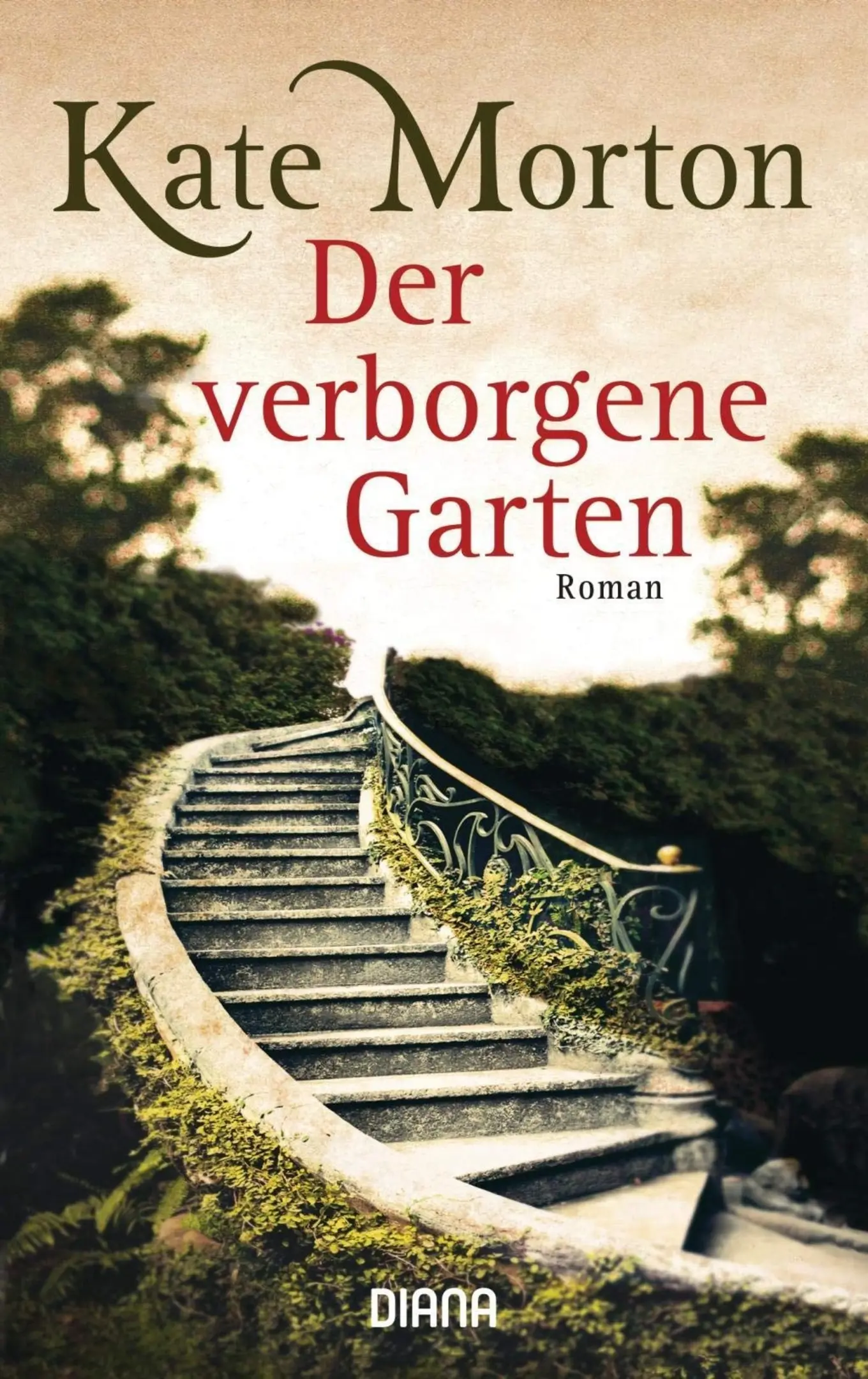 Der verborgene Garten von Kate Morton Historischer Roman Taschenbuch
