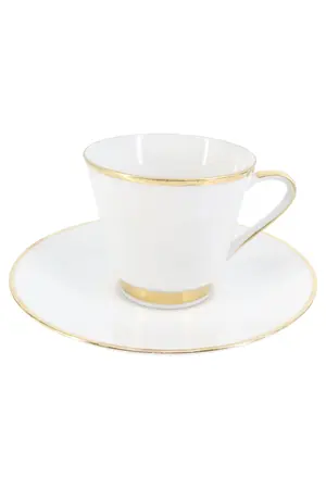 BAVARIA PORZELLAN Tasse und Unterteller