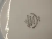 Vorschaubild 4 von Kuchenteller Teller Blumenmuster Weiß Porzellan 19cm