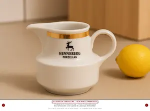 HENNEBERG PORZELLAN Milchkännchen
