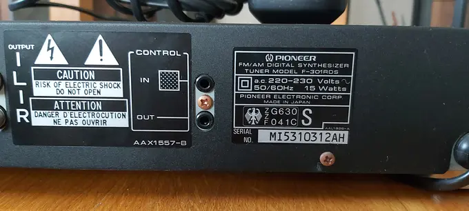 PIONEER HiFi-Verstärker Bild 3