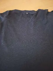 Vorschaubild 4 von Damen Pullover Langarm Basic Blau Baumwolle Gr. 42 XL