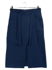 Vorschaubild 1 von Damen Business Anzughose Gr. L Blau Elegant Polyester