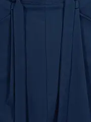 Vorschaubild 2 von Damen Business Anzughose Gr. L Blau Elegant Polyester