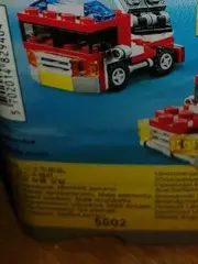 Vorschaubild 3 von 6911 Mini Fire Rescue 3in1 Feuerwehr Bauset Komplett ab 6 Jahre
