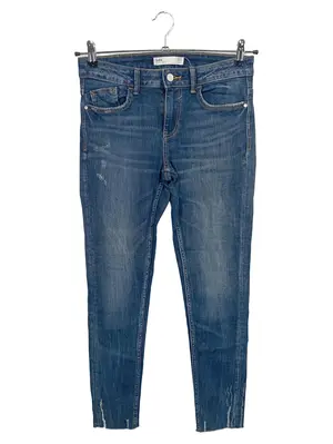 ZARA Destroyed Jeans