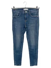 Vorschaubild 1 von Damen Destroyed Jeans Hose Blau Gr. 38 Casual
