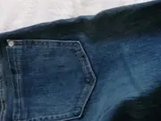 Vorschaubild 4 von Damen Destroyed Jeans Hose Blau Gr. 38 Casual