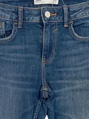 Vorschaubild 3 von Damen Destroyed Jeans Hose Blau Gr. 38 Casual