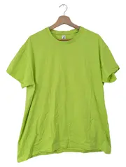 Vorschaubild 1 von Herren T-Shirt Basic Grün Gr. XL Baumwolle Shirt