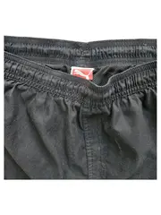 Vorschaubild 4 von Sport Shorts Kinder Gr. 164 Schwarz Grün Sporthose kurz