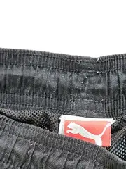 Vorschaubild 5 von Sport Shorts Kinder Gr. 164 Schwarz Grün Sporthose kurz