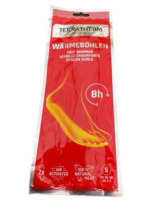 TERRATHERM Fußwärmer
