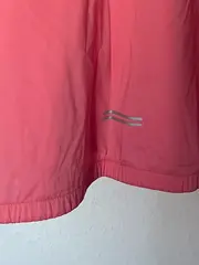 Vorschaubild 6 von Damen Laufjacke Trainingsjacke Pink Gr. XL (42) mit Kapuze Sport Outdoor