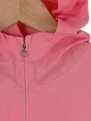 Vorschaubild 4 von Damen Laufjacke Trainingsjacke Pink Gr. XL (42) mit Kapuze Sport Outdoor