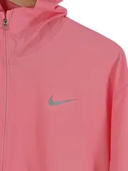 Vorschaubild 3 von Damen Laufjacke Trainingsjacke Pink Gr. XL (42) mit Kapuze Sport Outdoor
