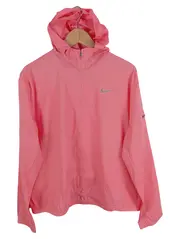 Vorschaubild 1 von Damen Laufjacke Trainingsjacke Pink Gr. XL (42) mit Kapuze Sport Outdoor